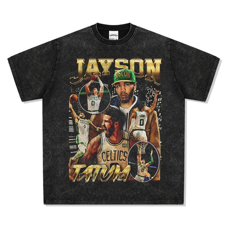 GOLDEN TATUM TEE