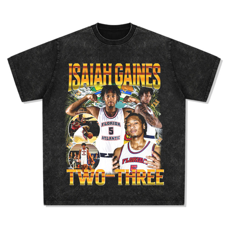 ISAIAH GAINES TEE
