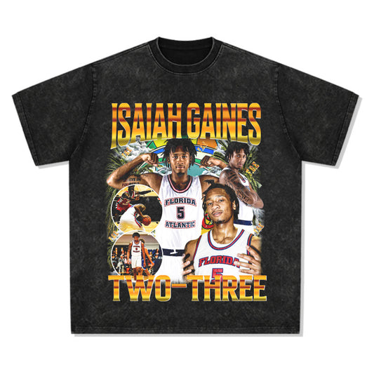 ISAIAH GAINES TEE