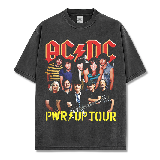 ACDC POWER UP TOUR TEE