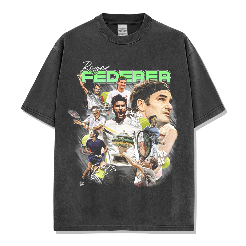 VINTAGE FEDERER TEE