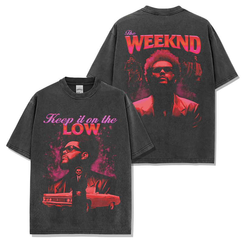 THE WEEKND TEE