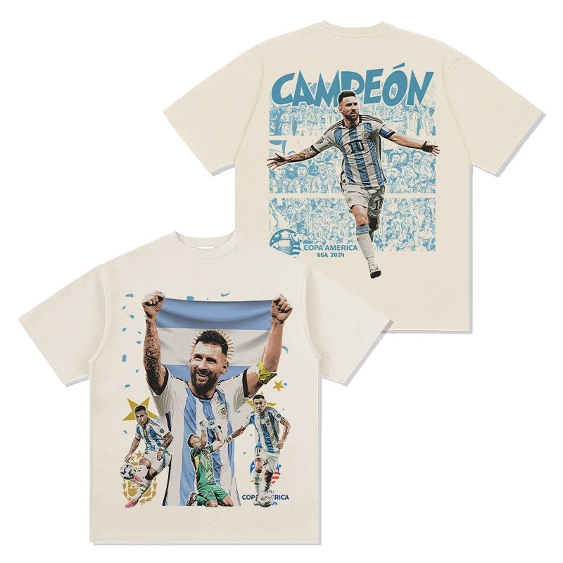 LIONEL MESSI 17 TEE