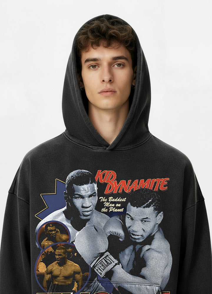 BADDEST MAN ON THE PLANET HOODIE