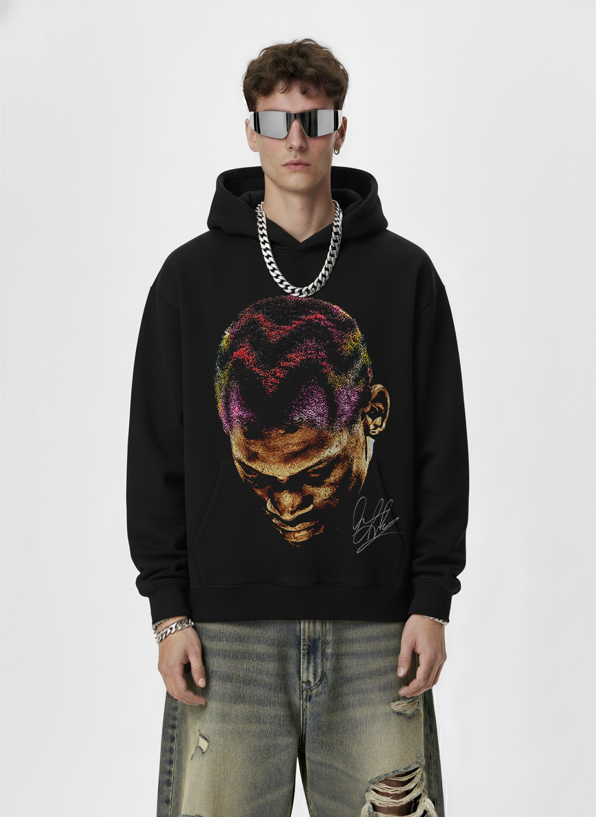 RAINBOW RODMAN HOODIE