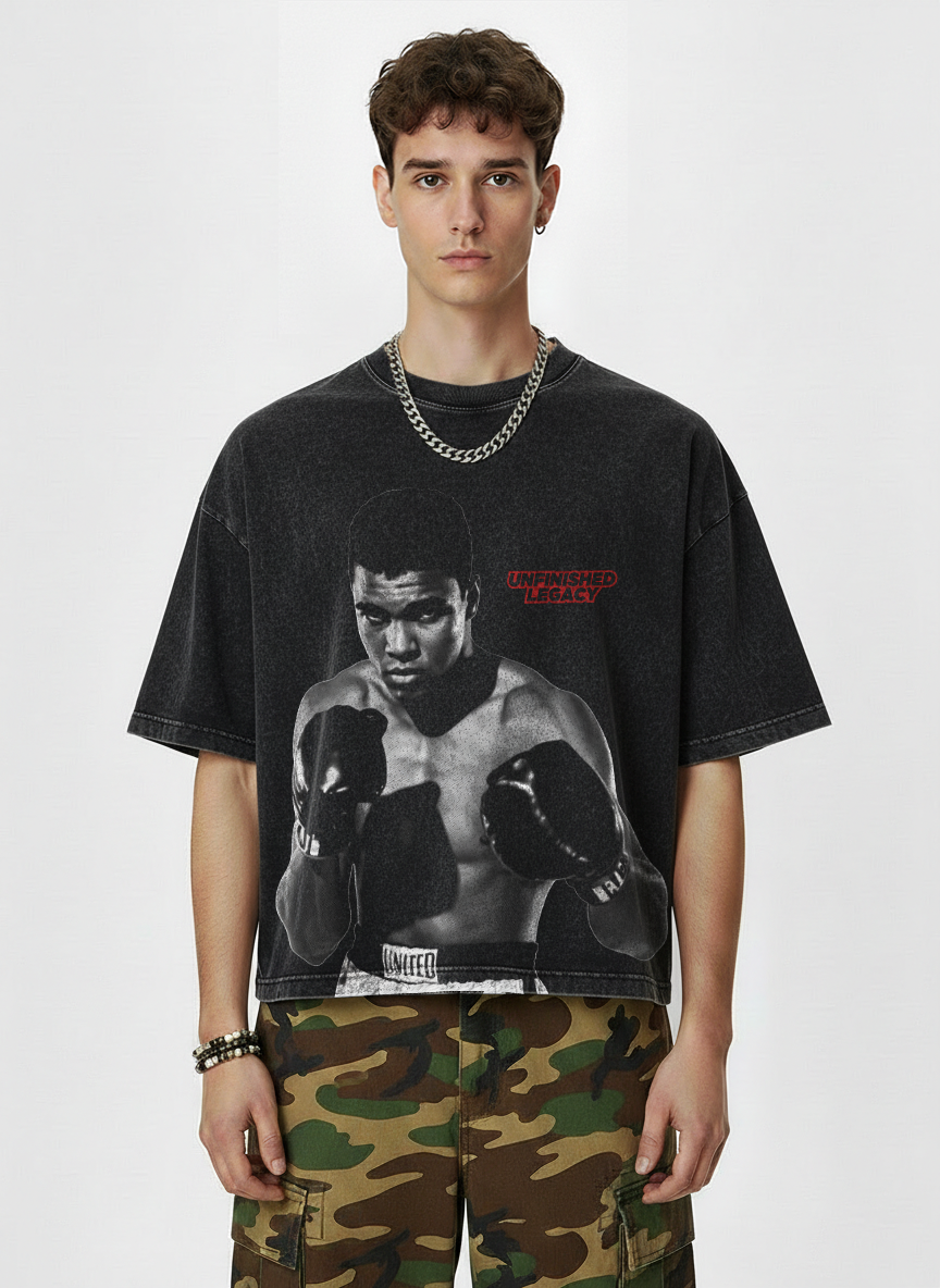 MUHAMMAD ALI UNFINISHED LEAGACY TEE