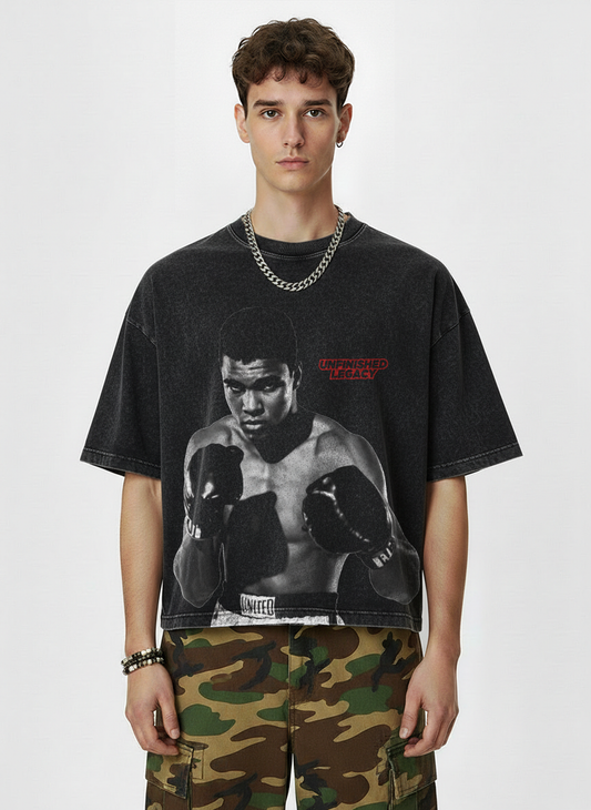 MUHAMMAD ALI UNFINISHED LEAGACY TEE
