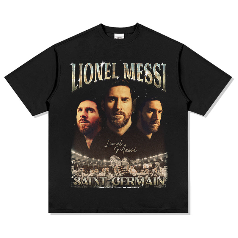 LIONEL MESSI 5 TEE