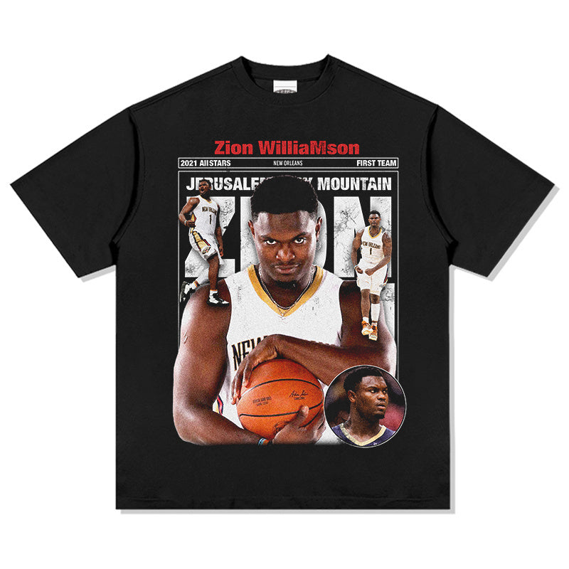 ZION WILLIAMSON TEE