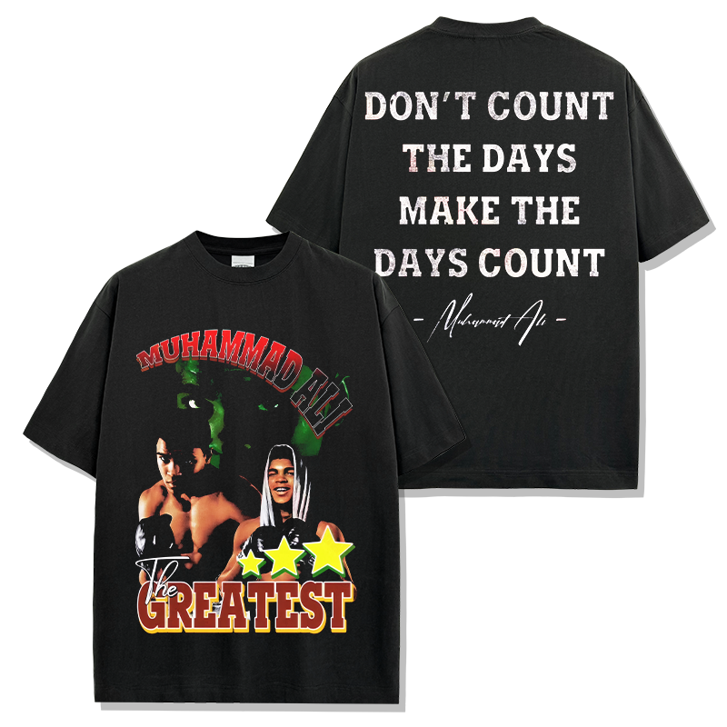 DON'T COUNT THE DAYS TEE