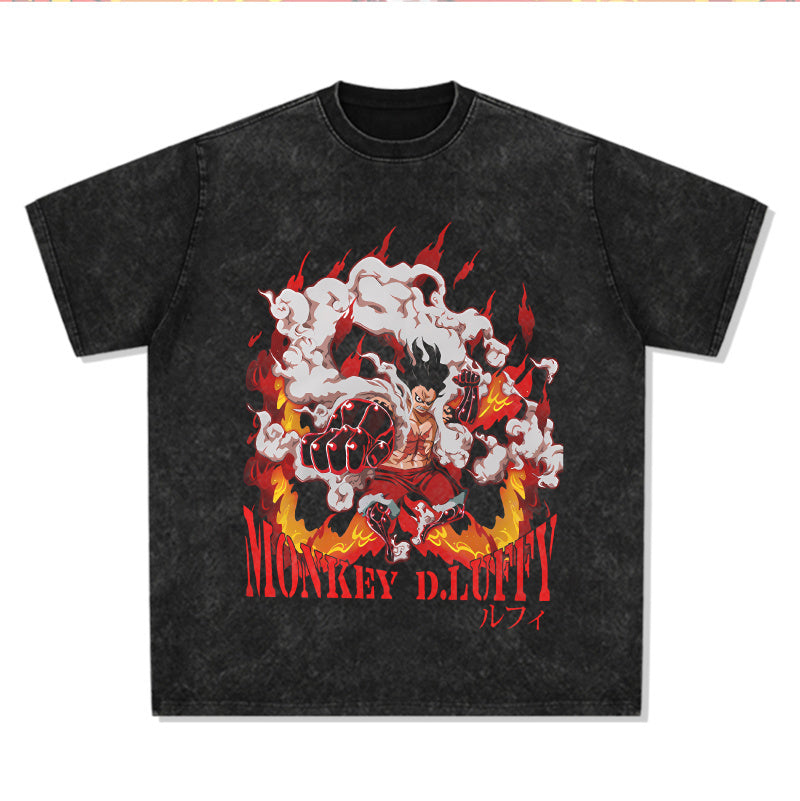 INFERNO LUFFY TEE