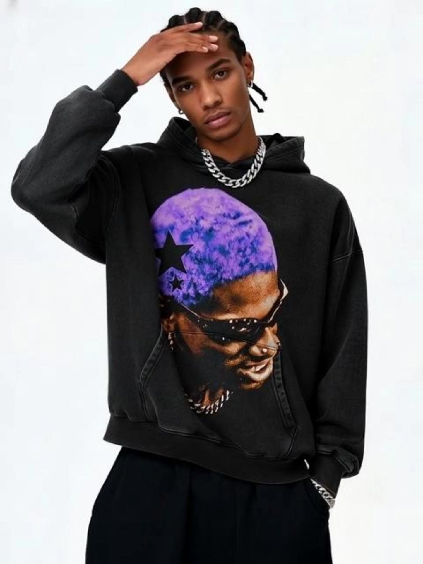 DENNIS RODMAN HOODIE