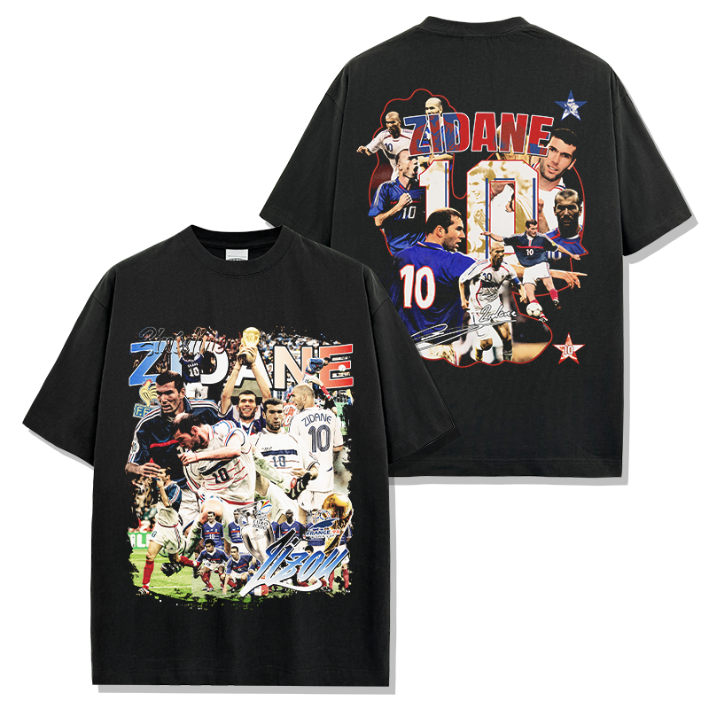 ZINEDINE ZIDANE 2 TEE