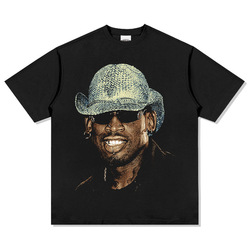 COWBOY RODMAN TEE