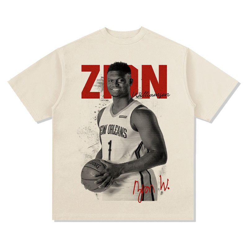 ZION WILLIAMSON 2 TEE