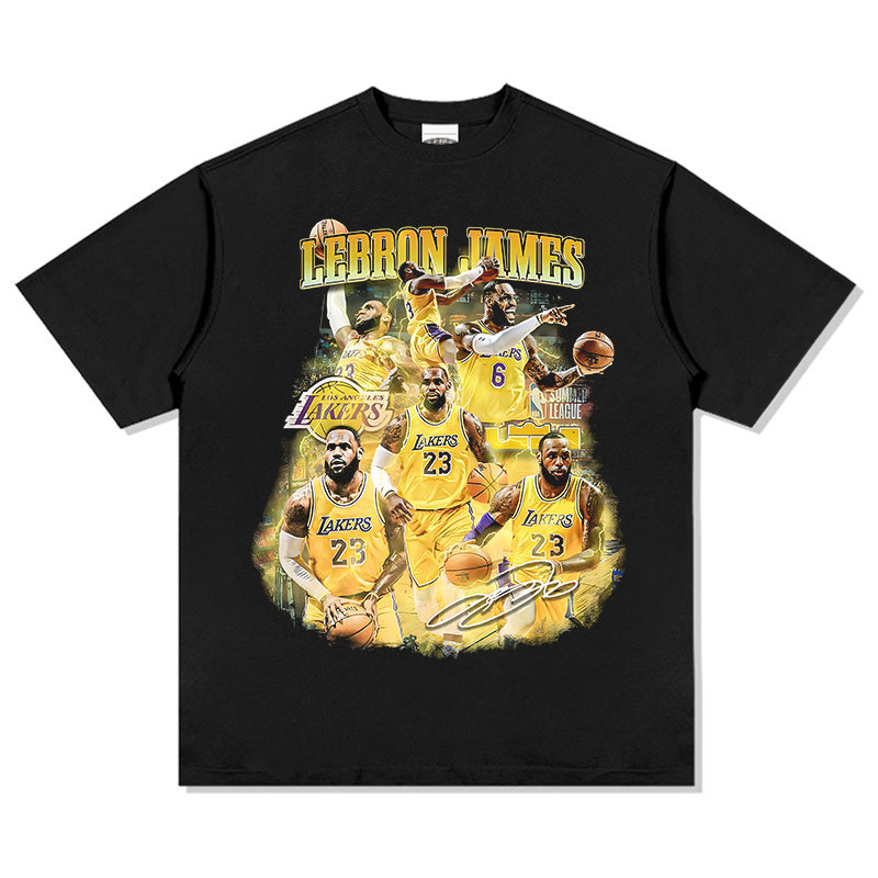BRON VINTAGE LAKERS TEE