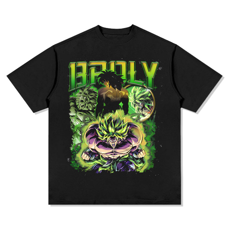 BROLY GREEN INFERNO TEE