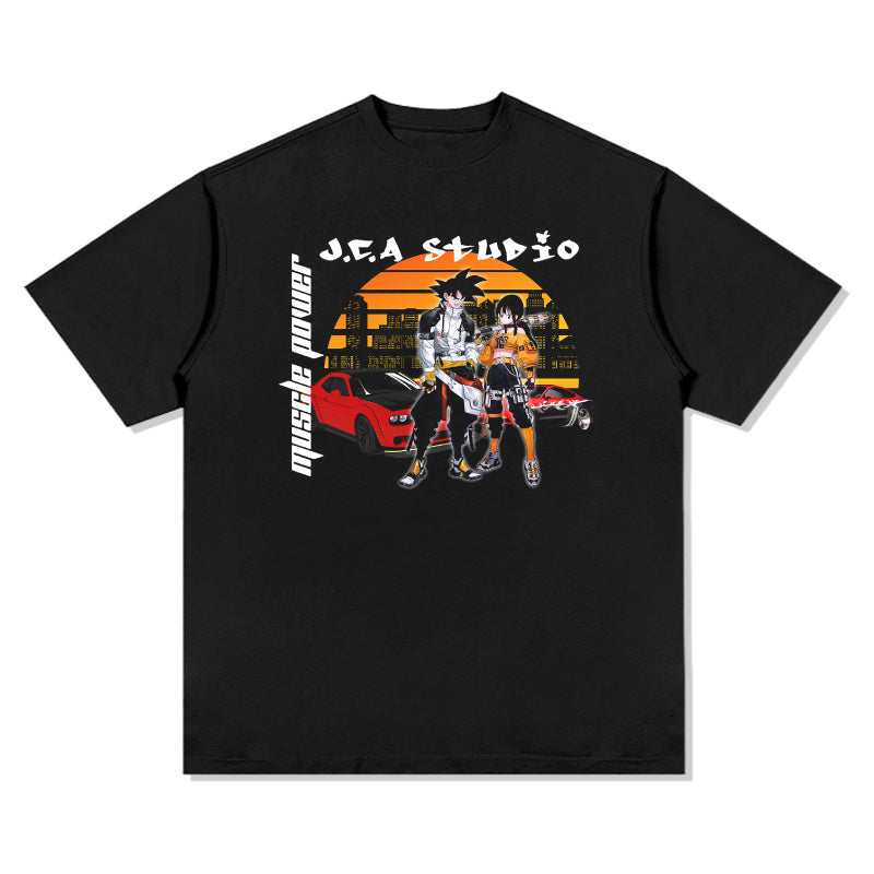 GOKU MUSCLE POWER TEE