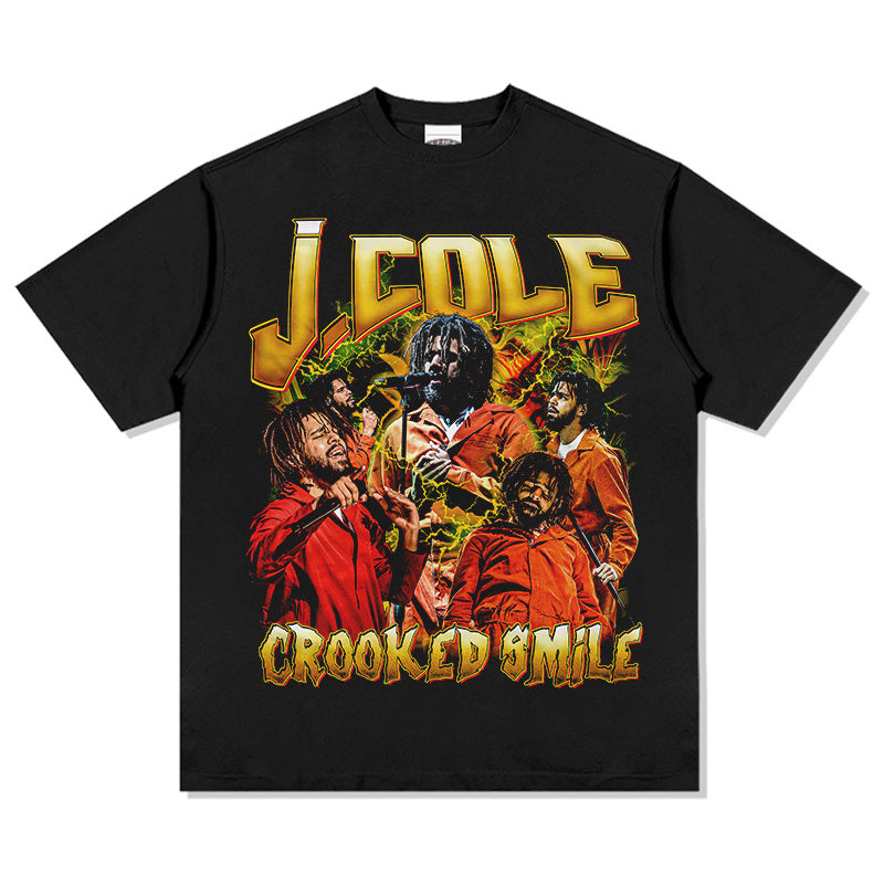 CROOKED SMILE TEE