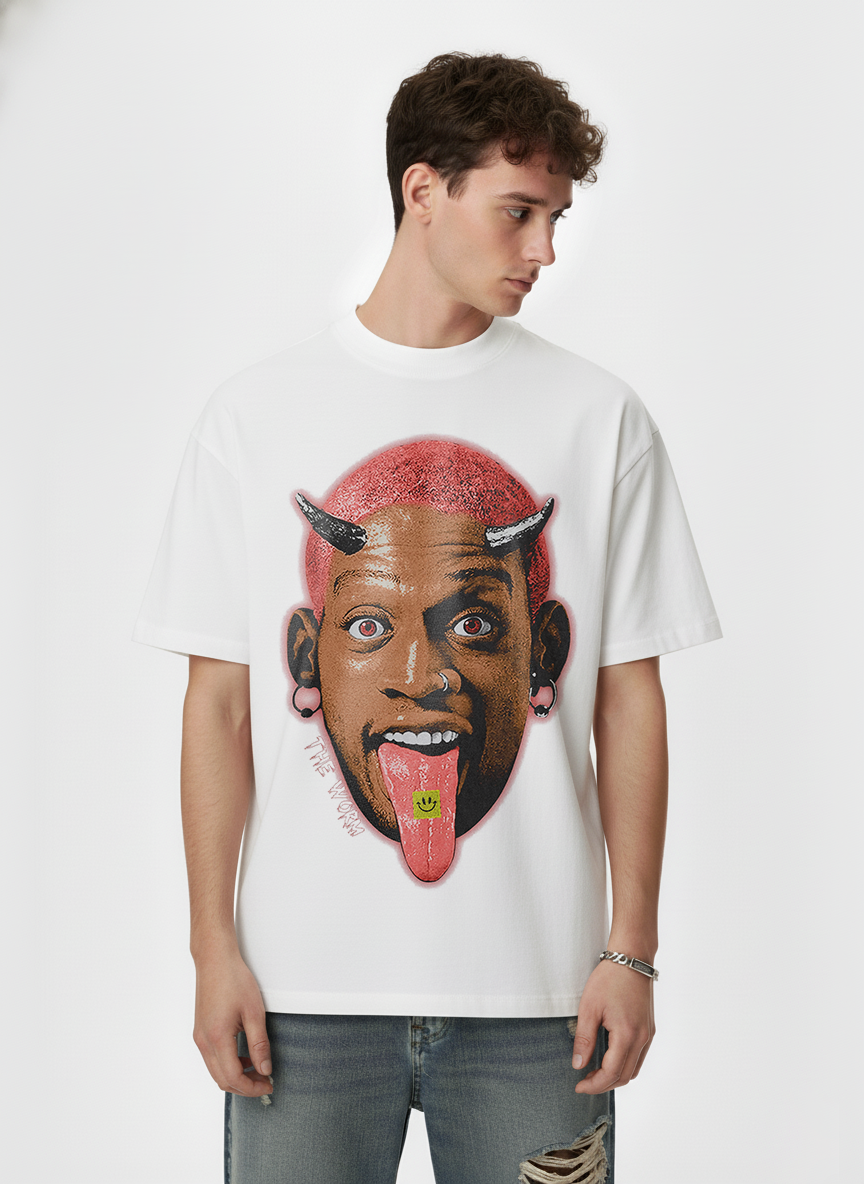 DEVIL RODMAN TEE