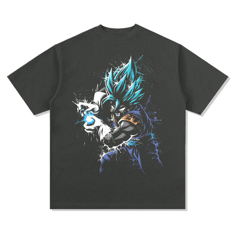 GOGETA BLUE BEYOND POWER TEE