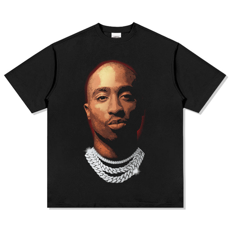 TUPAC PORTRAIT TEE