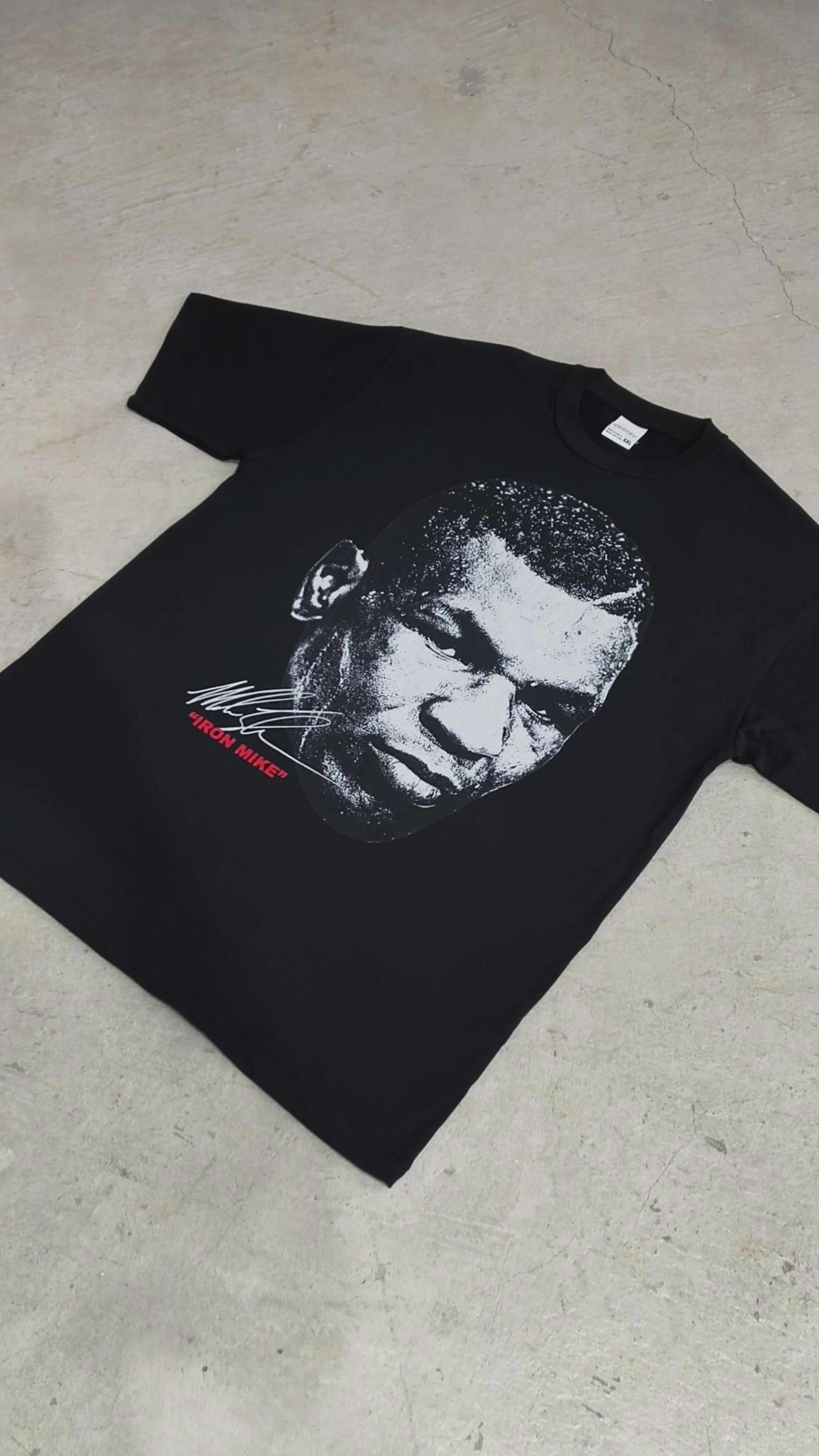 TYSON VINTAGE FACE TEE