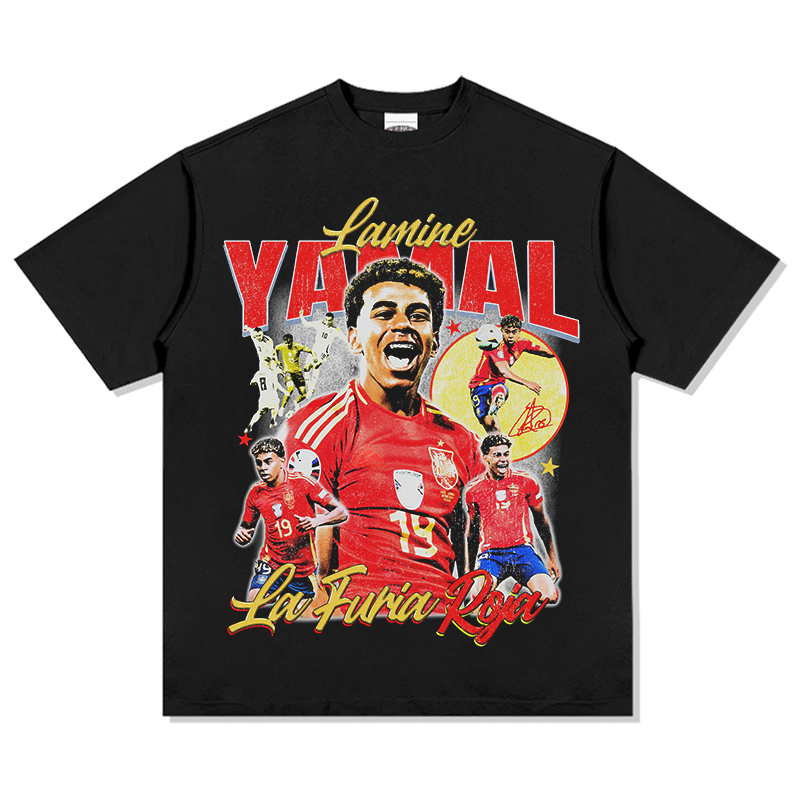LAMINE ROJA TEE