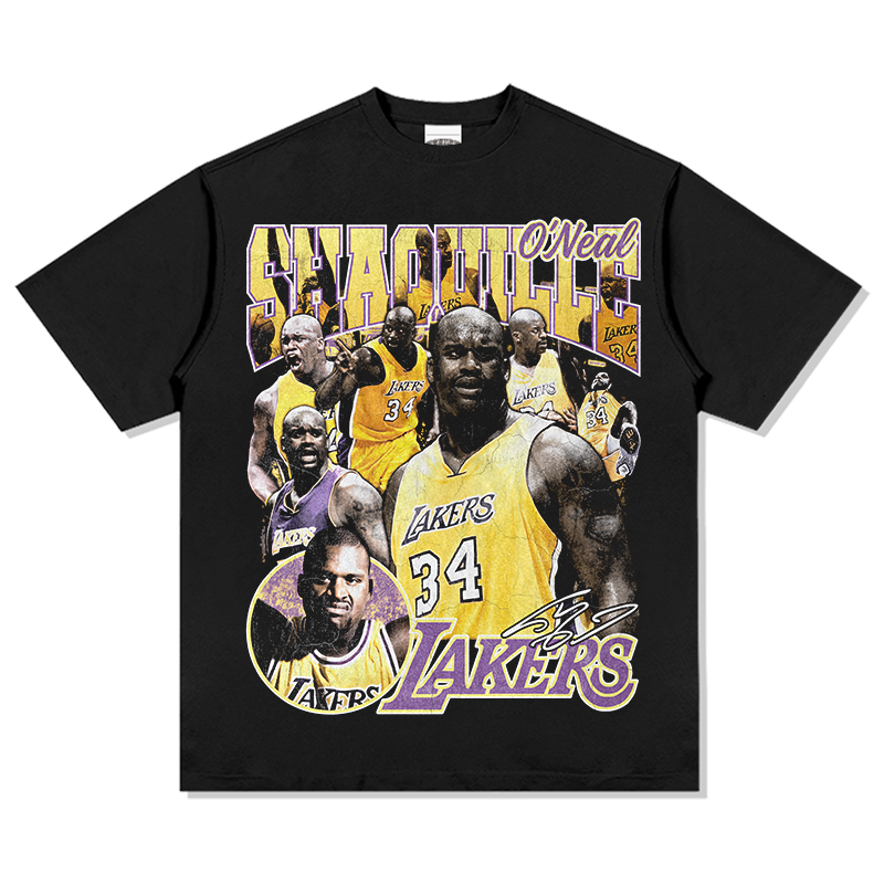 LAKERS SHAQ TEE