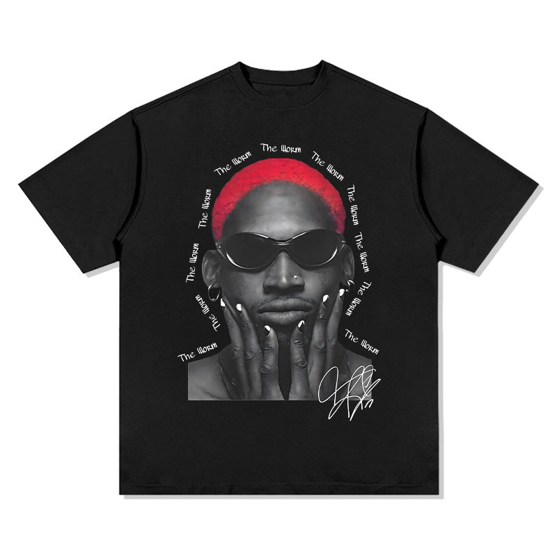THE WORM RODMAN TEE