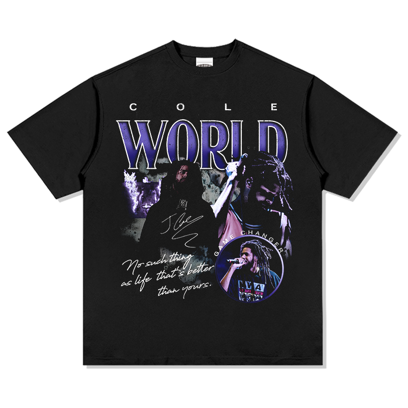 COLE WOLRD TEE