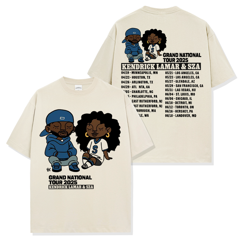 SZA X KENDRICK TEE
