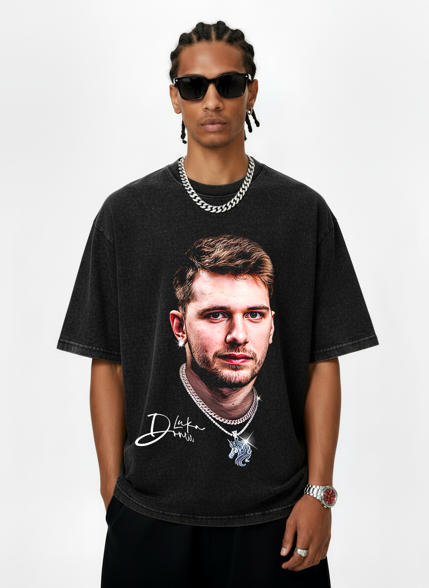 DONCIC PORTRAIT TEE