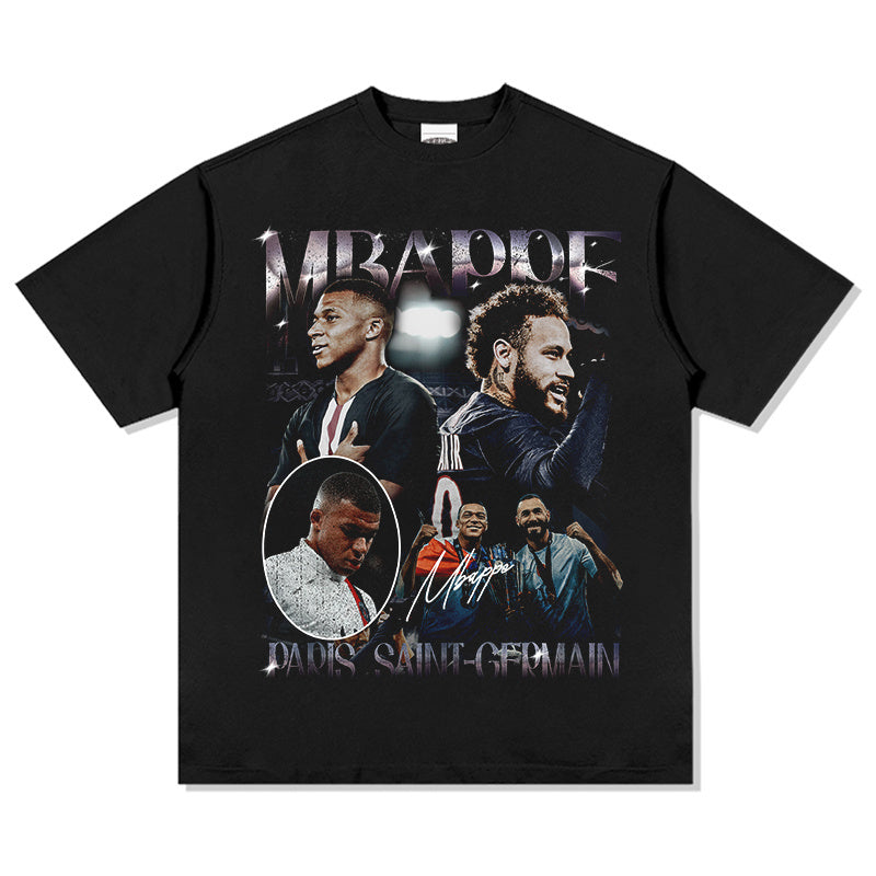 DOUBLE TROUBLE TEE