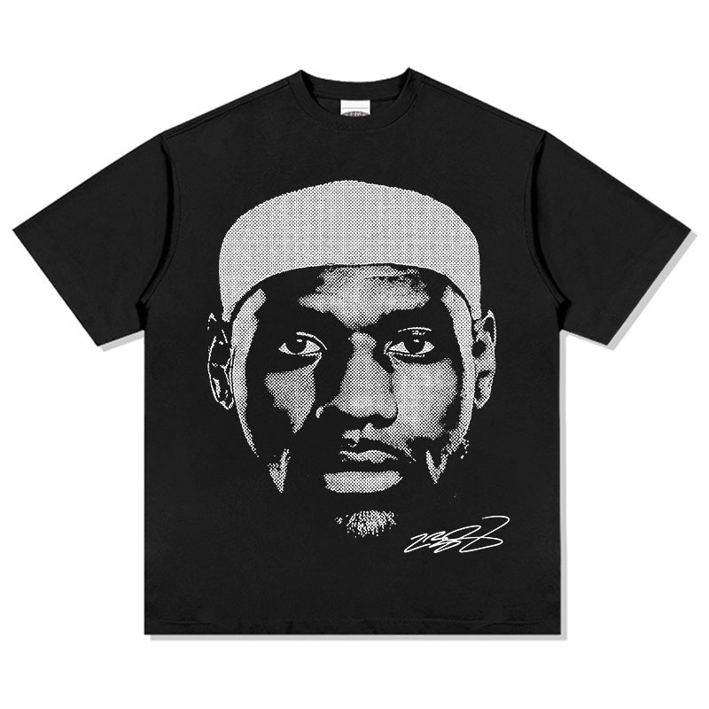 LEBRON UP CLOSE TEE