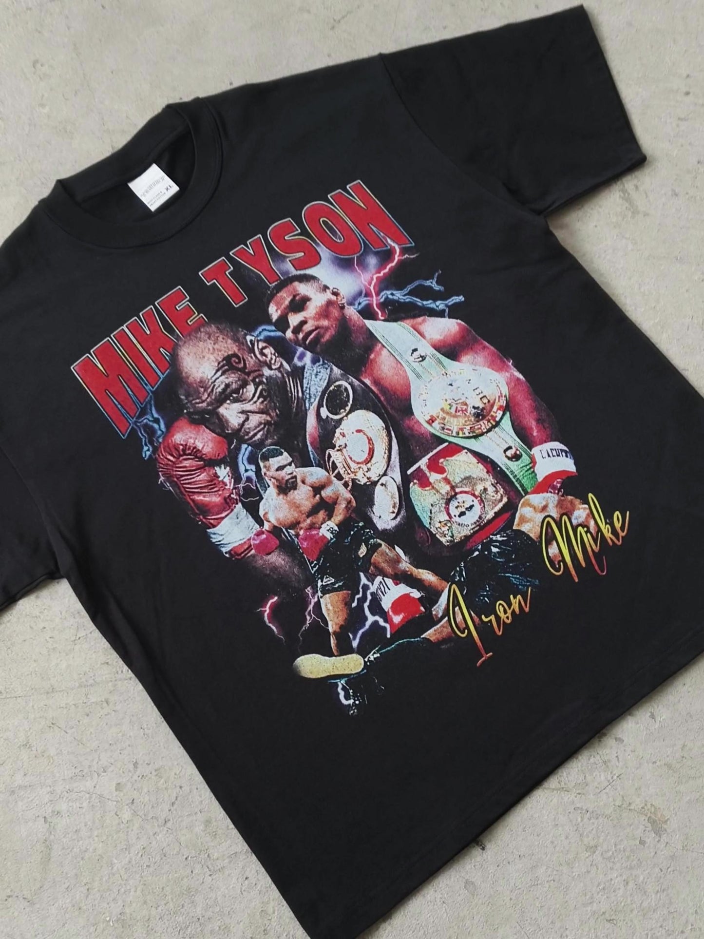 MIKE TYSON CHAMPION TEE