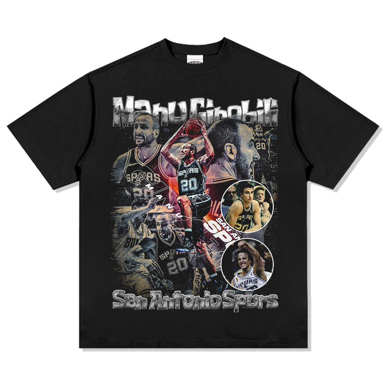MANU GINOBILI TEE