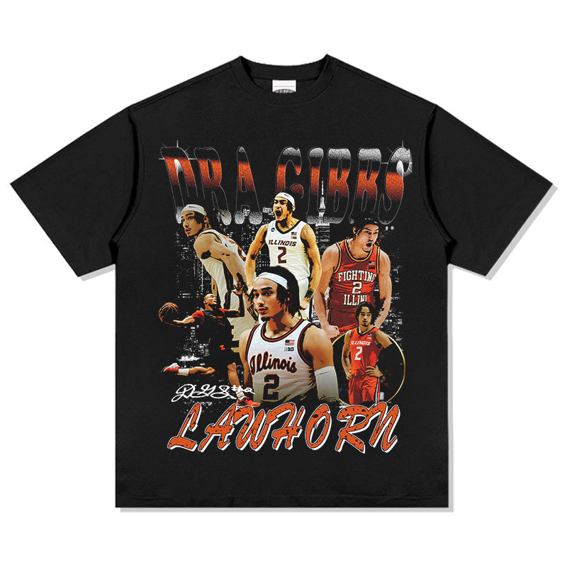 DRA GIBBS LAWHORN TEE