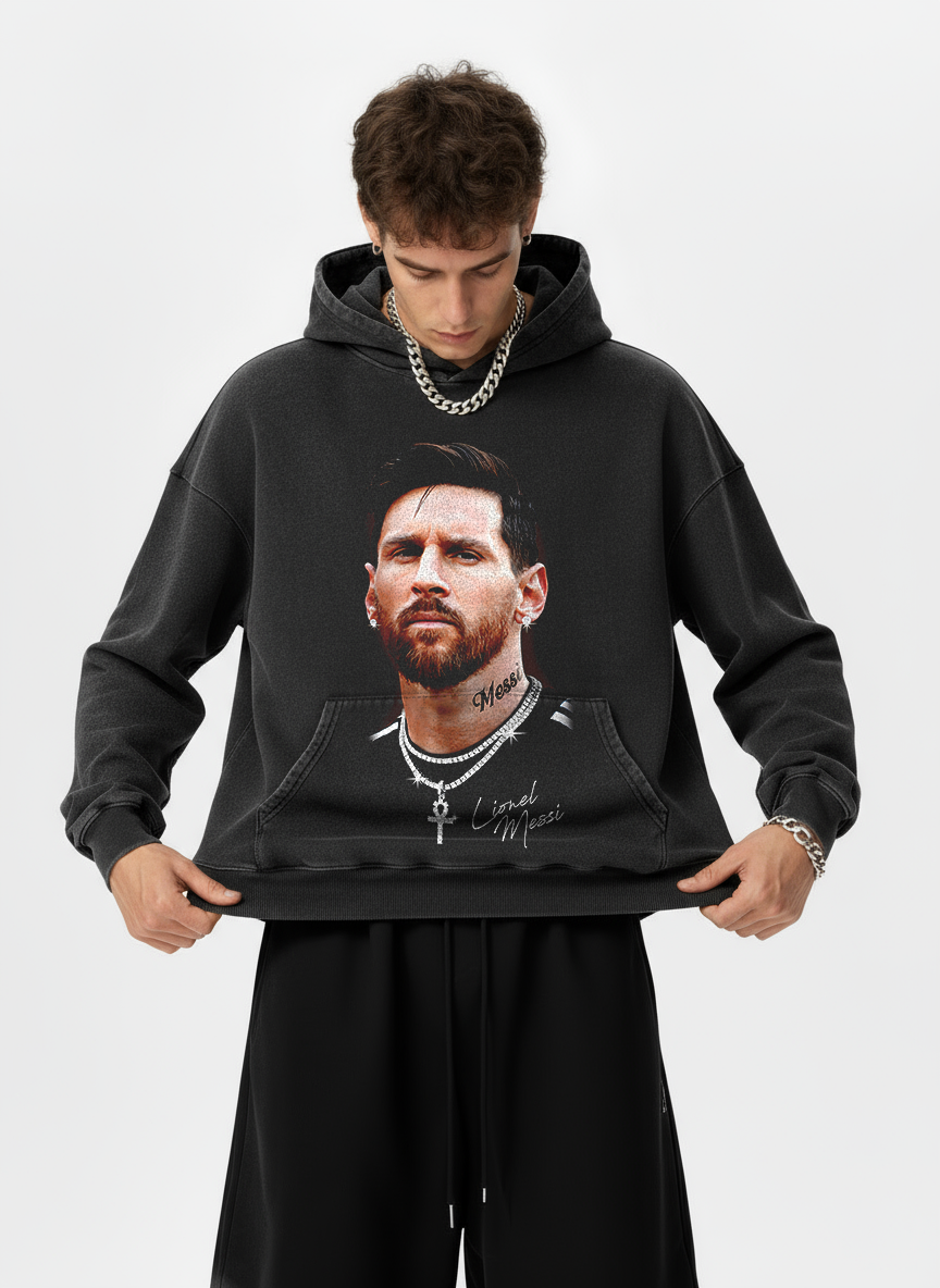 LIONEL MESSI 19 HOODIE