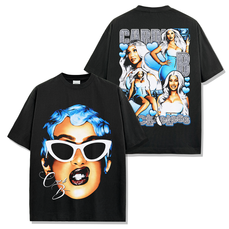 CARDI B PORTRAIT TEE