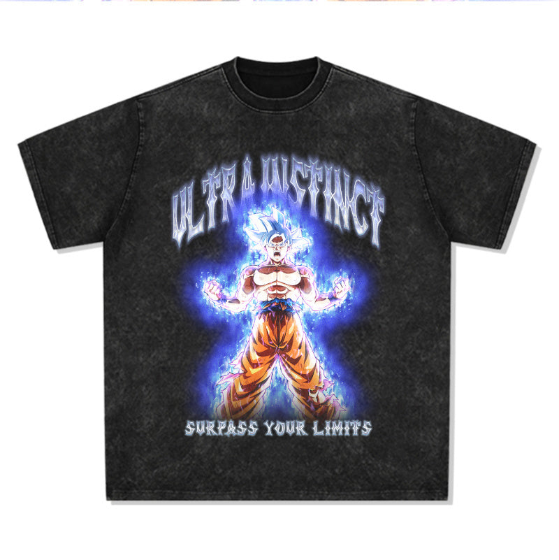 SURPASS YOUR LIMITS GOKU TEE