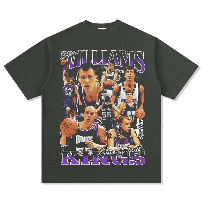 JASON WILLIAMS 3 TEE