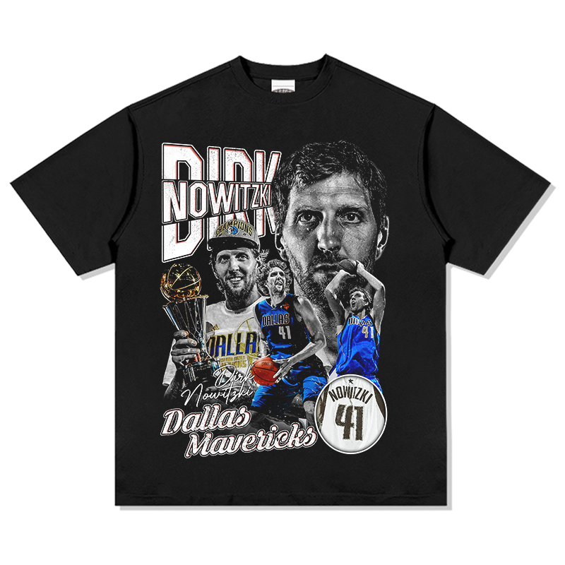 DIRK NOWITZKI TEE