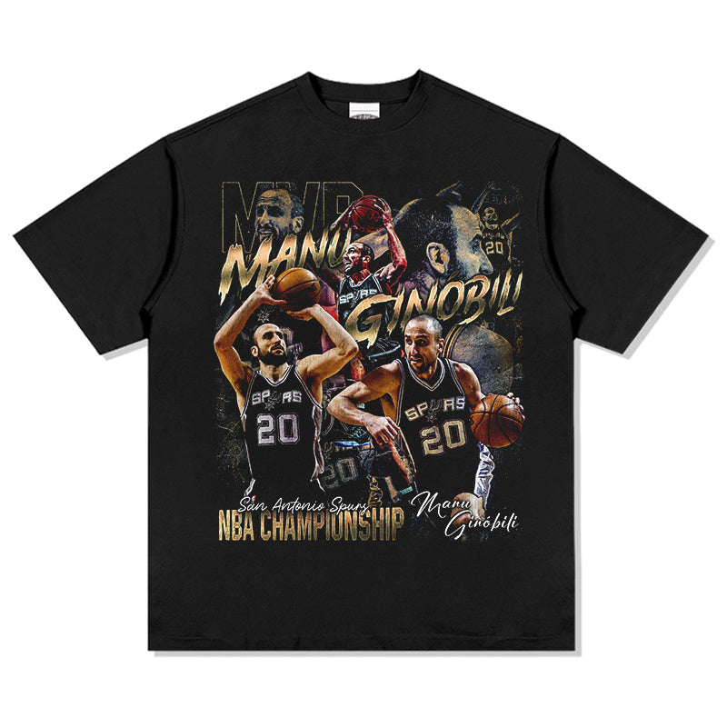 MANU GINOBILI 2 TEE