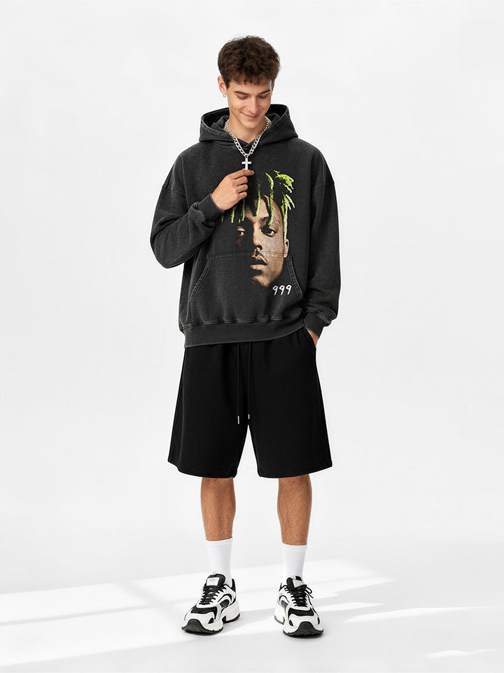 JUICE WRLD PORTRAIT HOODIE