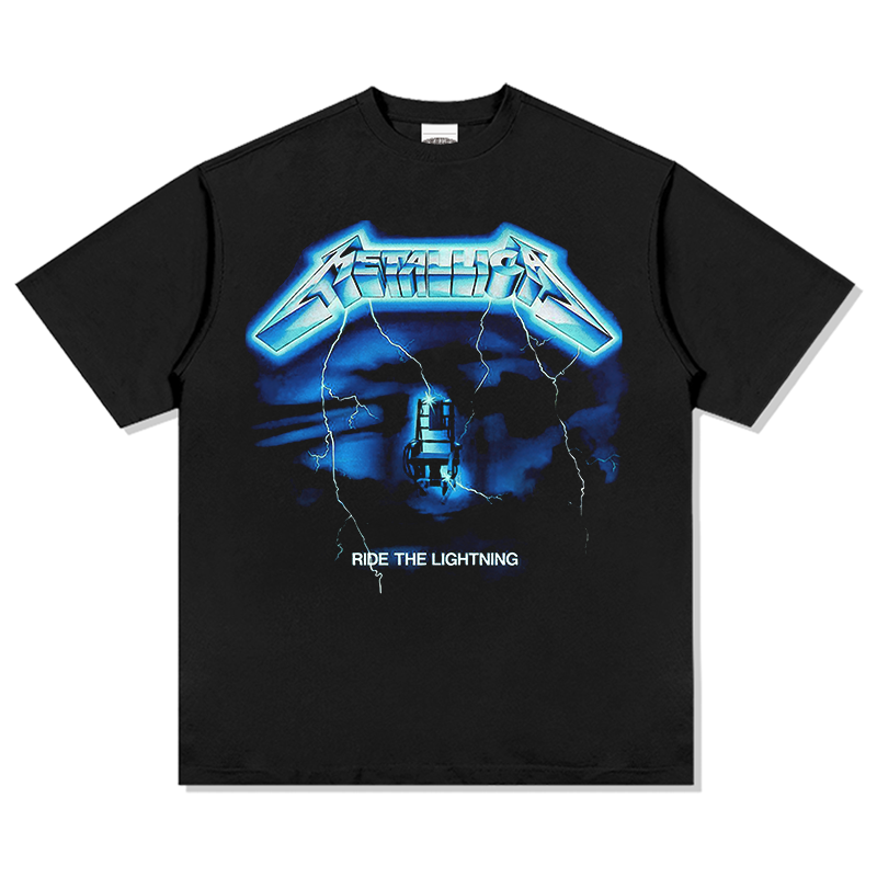 RIDE THE LIGHTNING TEE