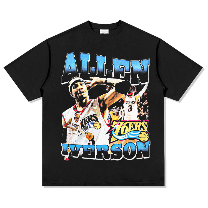 ALLEN 76ERS TEE
