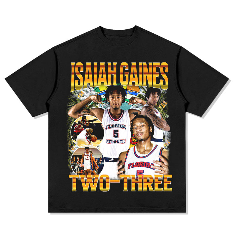 ISAIAH GAINES TEE
