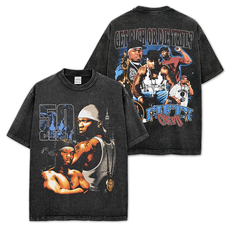 GET RICH OR DIE TRYIN TEE