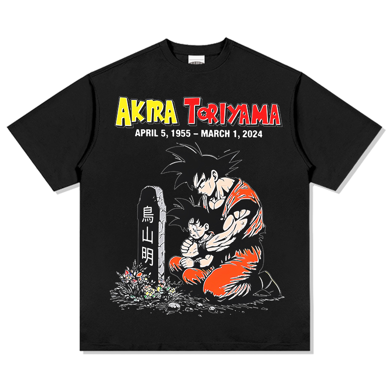 GOKU X AKRIA RIP TEE